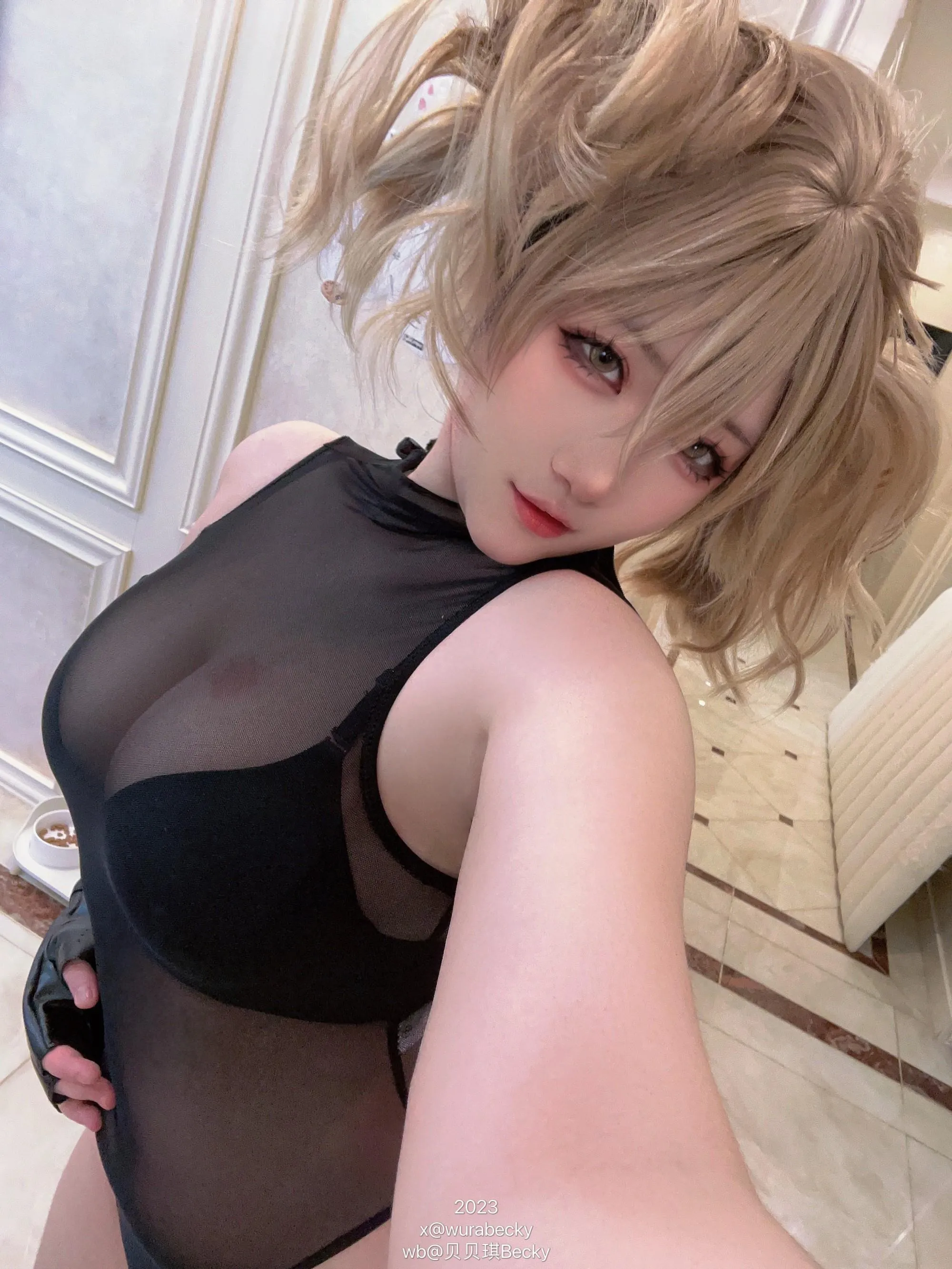 贝贝琪Becky – NO.023 水星的魔女 蕾涅 [29P]插图9